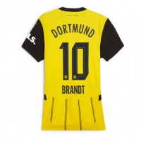 Borussia Dortmund Julian Brandt #10 Replica Home Shirt Ladies 2024-25 Short Sleeve